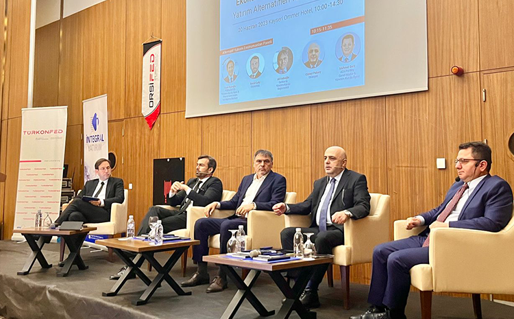 Sayın Ali Fatinoğlu, Kayseri’de Gerçekleşen Ekonomi ve Finans Buluşmaları Paneline Konuşmacı Olarak Katıldı